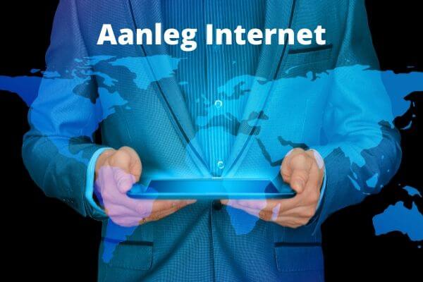 Aanleg Internet aanleg internet afbeelding