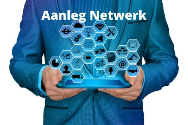 aanleg netwerk afbeelding