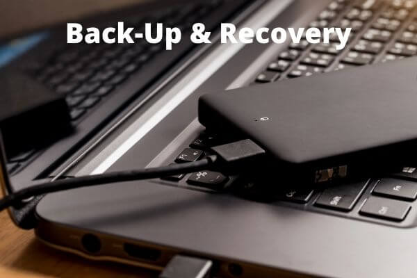 Backup en Recovery backup en recovery afbeelding