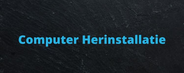 Blogpost computer herinstallatie thumbnail