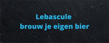 Blogpost Lebascule brouw je eigen bier thumbnail