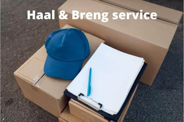 Haal en Breng Service haal en breng service afbeelding