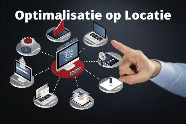 Optimalisatie op Locatie optimalisatie op locatie afbeelding