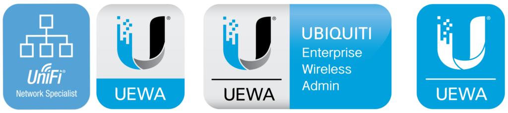 Unifi Network Specialist (UNS) en Ubiquiti Enterprise Wirless Admin (UEWA) UEWA-UNS